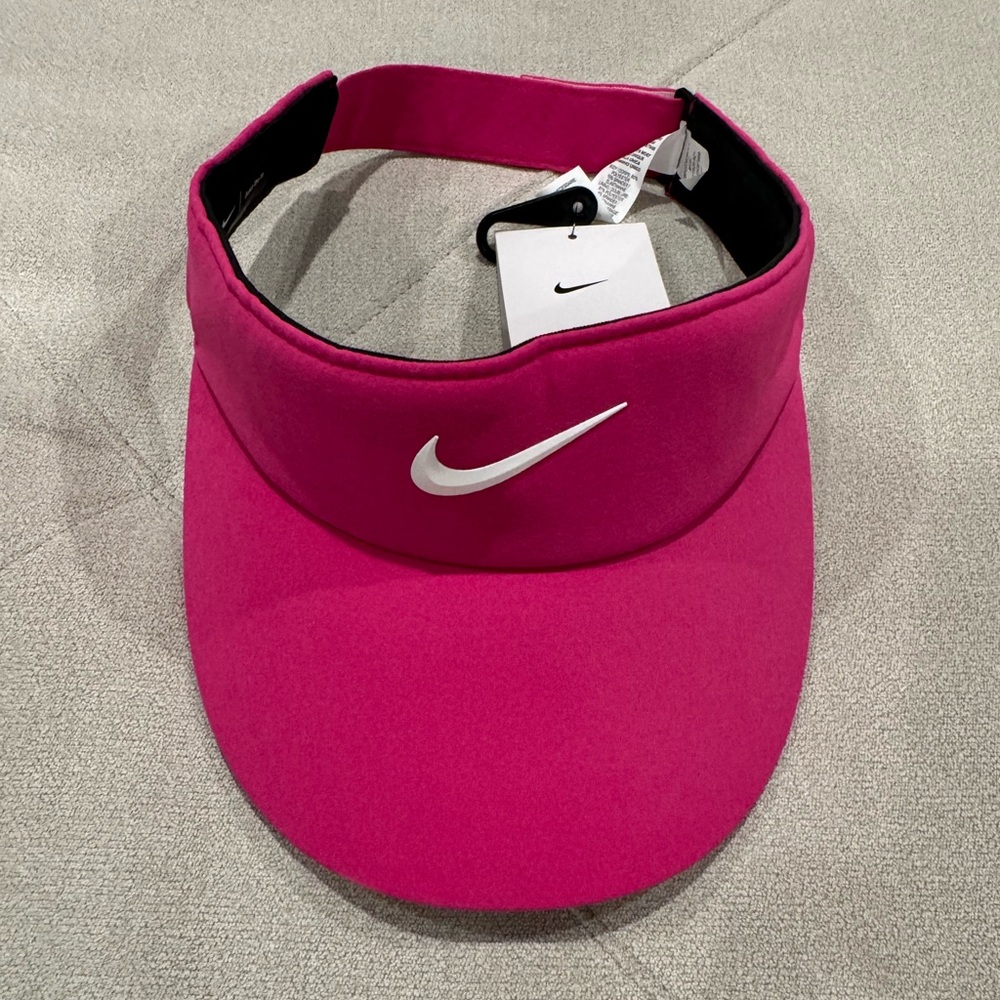 Nike Women's Fuchsia Sports Visor